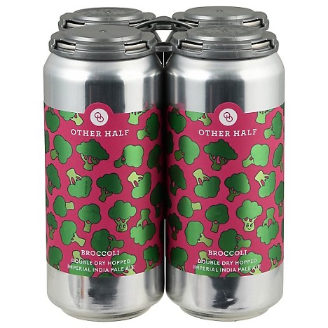 Other Half Broccoli 4-Pack